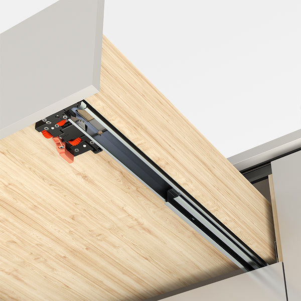 DTC - Magic Move Sychronized full Extention Undermount Slides With Locking Devices