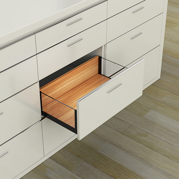 DTC - Pure Pro Ultra Slim With Glass Boxside Drawer System