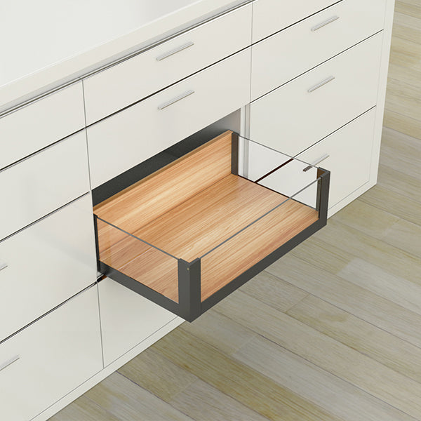 DTC - Pure Pro Ultra Slim Inner Drawer With Glass Boxside Drawer System