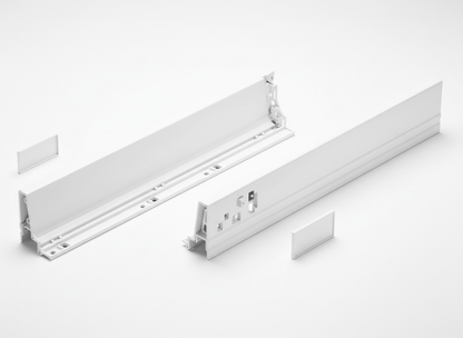 DTC - Dragon Box Double Wall Drawer System With Single Square Railing