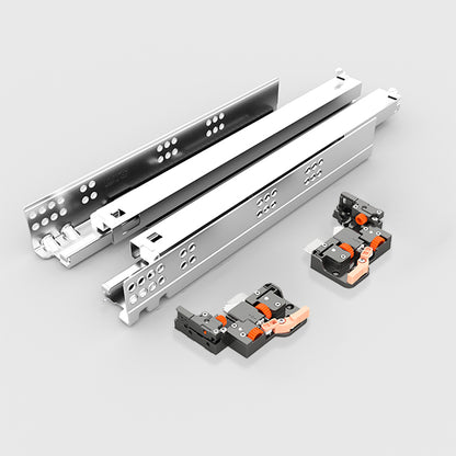 DTC - D Motion Full Extension Undermount Slides with locking device