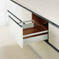 DTC - Dragon Box Double Wall Drawer System With Single Square Railing
