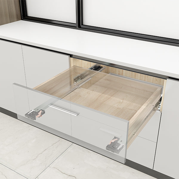 DTC - D Motion Full Extension Undermount Slides with locking device