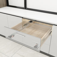 DTC - D Motion Full Extension Undermount Slides with locking device