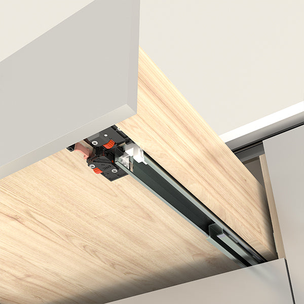 DTC - D Motion Full Extension Undermount Slides with locking device