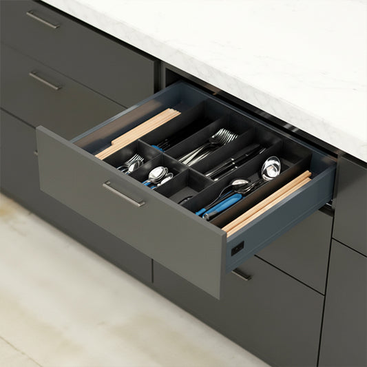 DTC - Cutlery Tray Premium Kitchen Drawer Organizer
