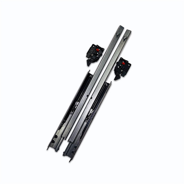 DTC - D Motion Plus 2/3 Extension Soft Close Undermount Slides With Locking Device