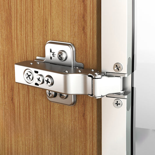 DTC - C81 Series 110° Anyway Snap-on Speed Adjustable Soft-close Aluminium Frame Hinges with Spiral-cam