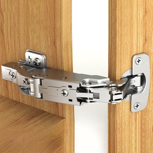 DTC - Pivot Star C81 Series 160° Anyway Snap-on Speed Adjustable Soft-close Hinges with Spiral-cam