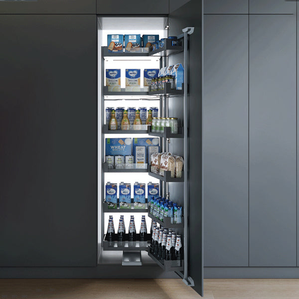 DTC - Pantry Cabinet – Linked Storage Drawer