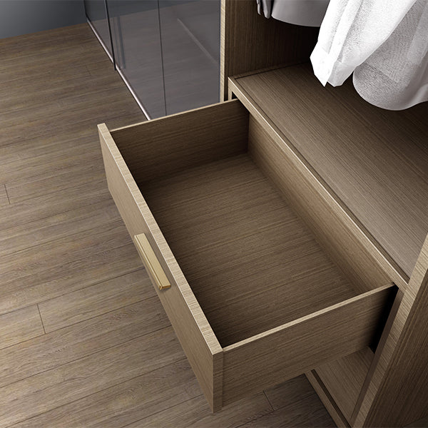 DTC - D Motion Plus 2/3 Extension Soft Close Undermount Slides With Locking Device