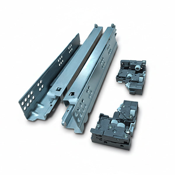 DTC - D Motion Full Extension Undermount Slides with locking device