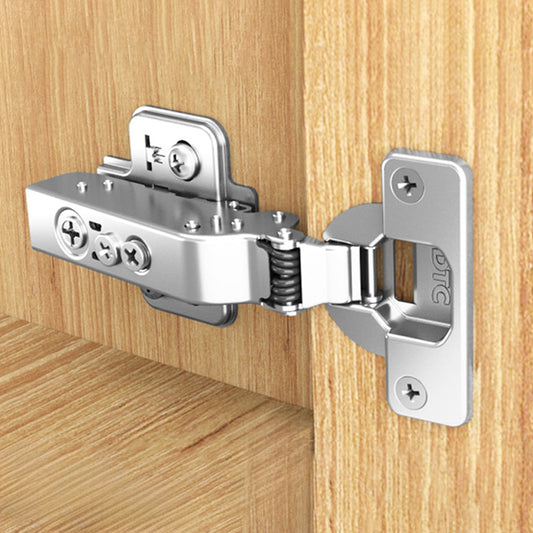 DTC - Pivot Star C81 Series 95° Anyway Snap-on Speed Adjustable Soft-close Hinges with Spiral-cam