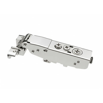 DTC - C81 Series 110° Anyway Snap-on Speed Adjustable Soft-close Aluminium Frame Hinges with Spiral-cam