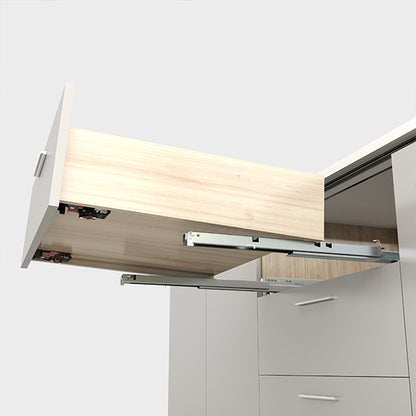 DTC - D Motion Full Extension Undermount Slides with locking device